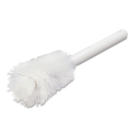 Homepage Sparta Handle Bottle Brush; Pint; 12" White HO1518509